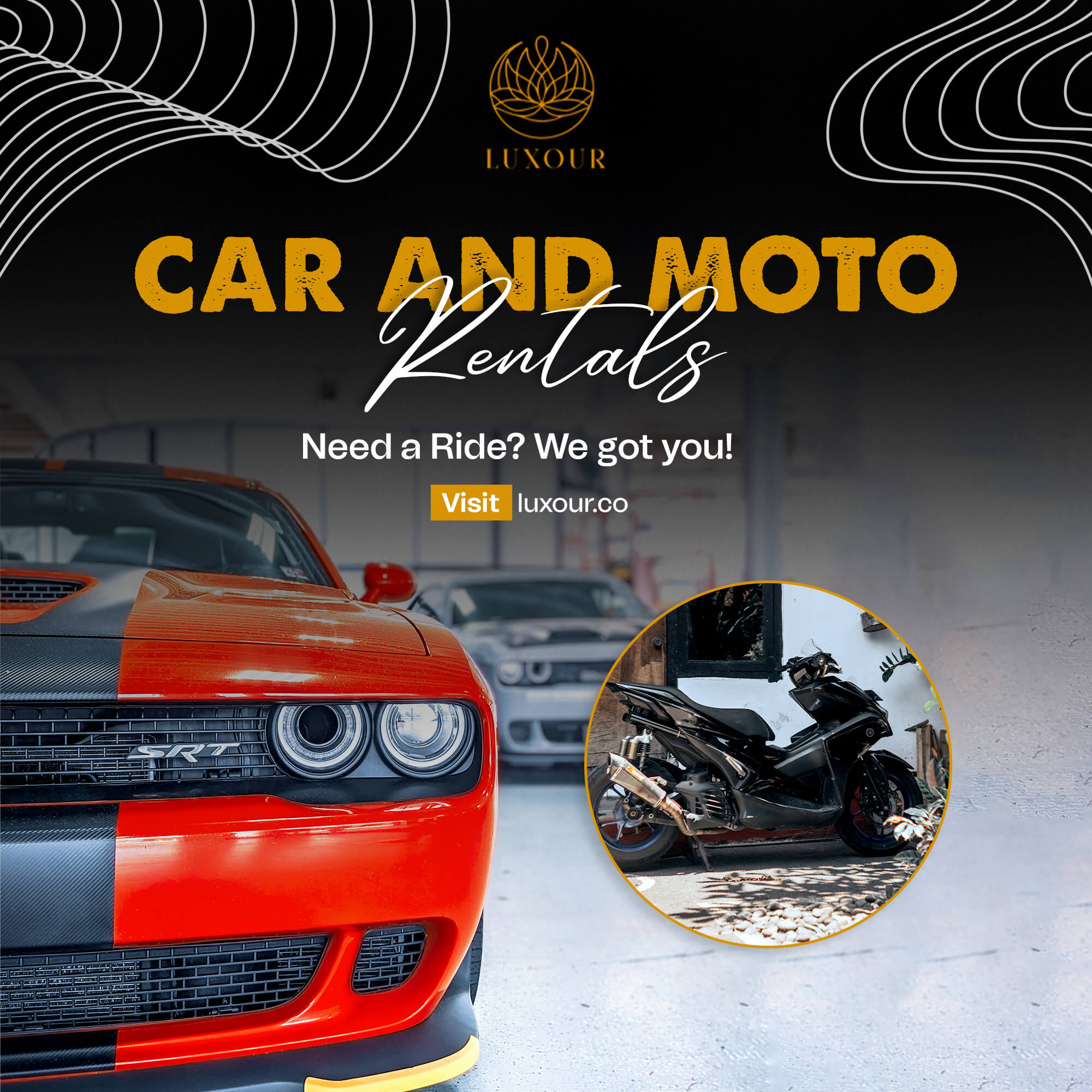 Car and Moto Rentals